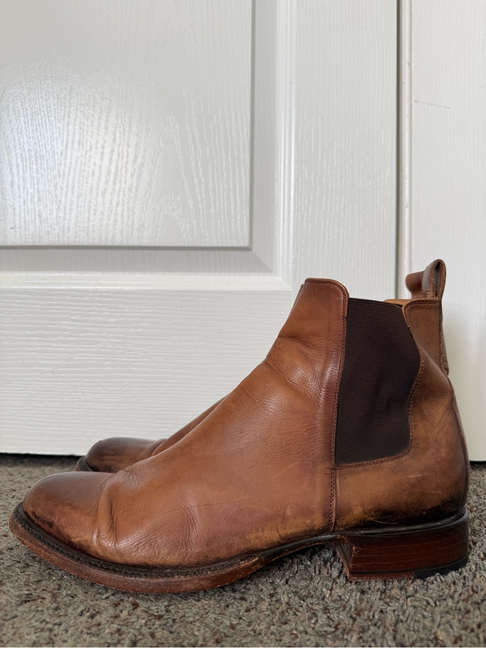 LUCCHESE GRAYSON STYLE NO.GY8512 men’s Sz 9.5 - Picture 3 of 17